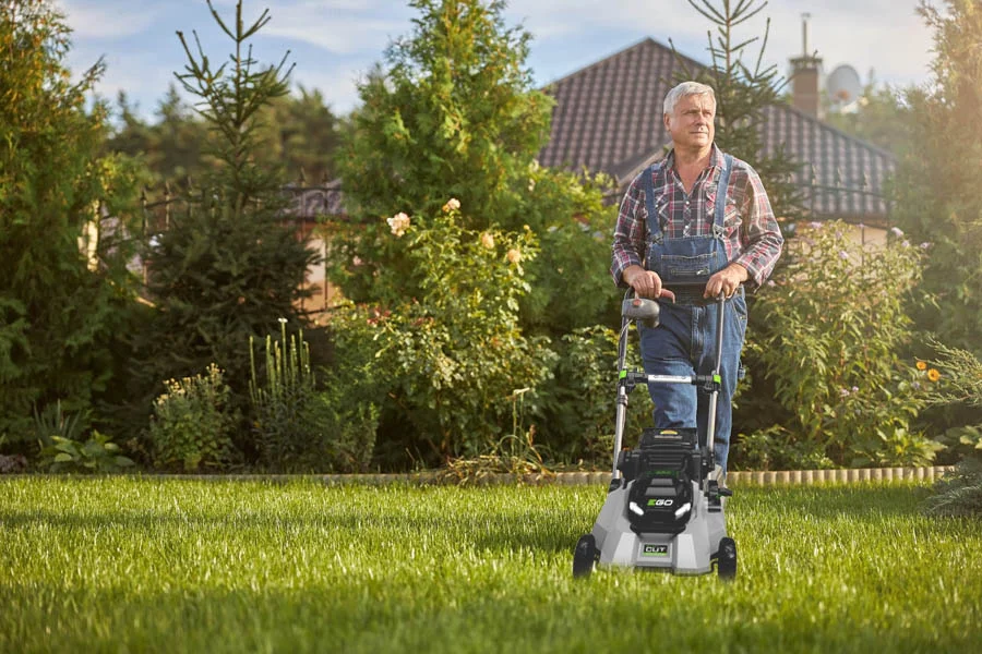 best cordless lawn mower
