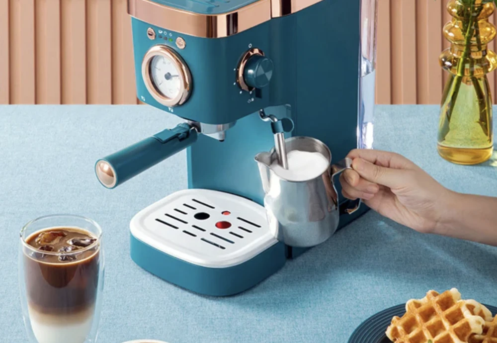 coffee pot with espresso maker