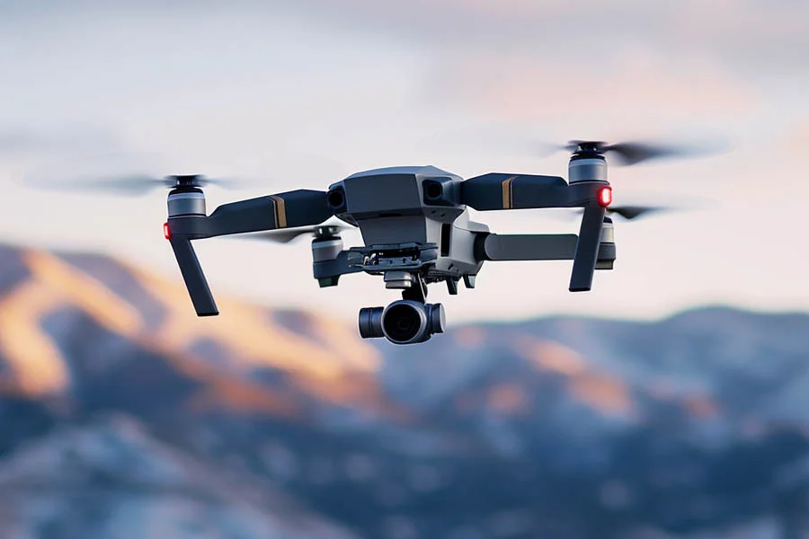 aerial drones photography