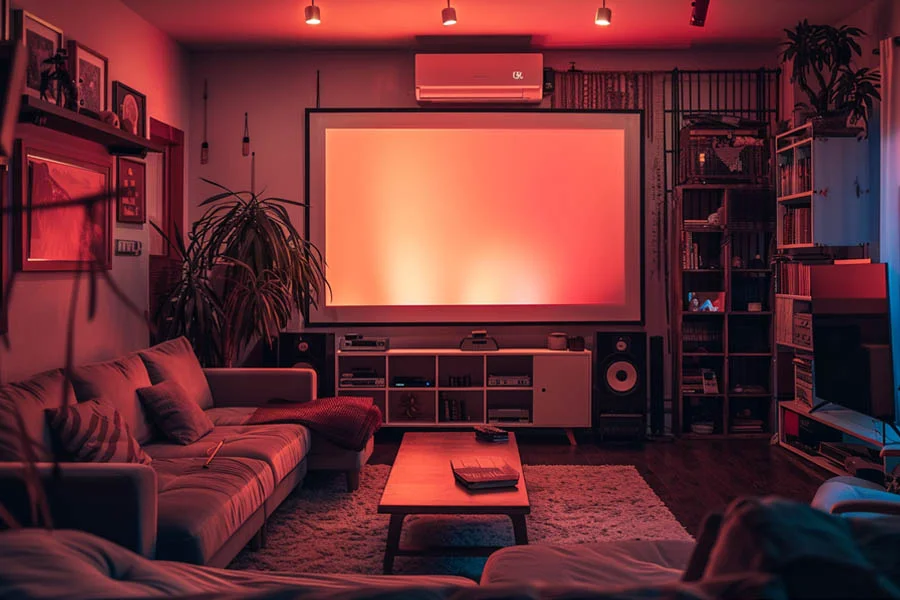 home theater projection system